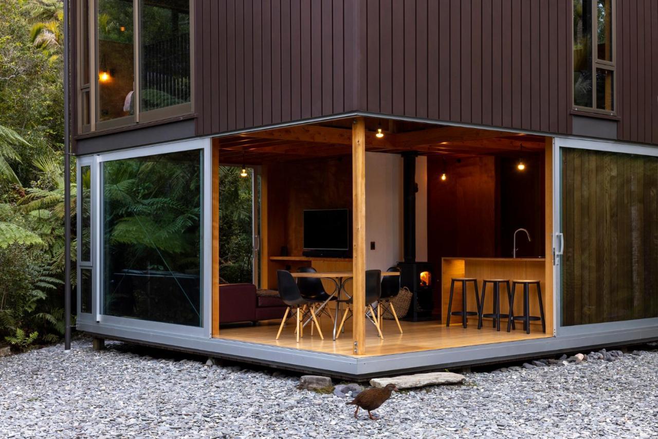 Punakaiki Forest Retreat Eksteriør billede