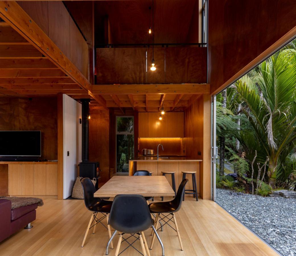 Punakaiki Forest Retreat Eksteriør billede