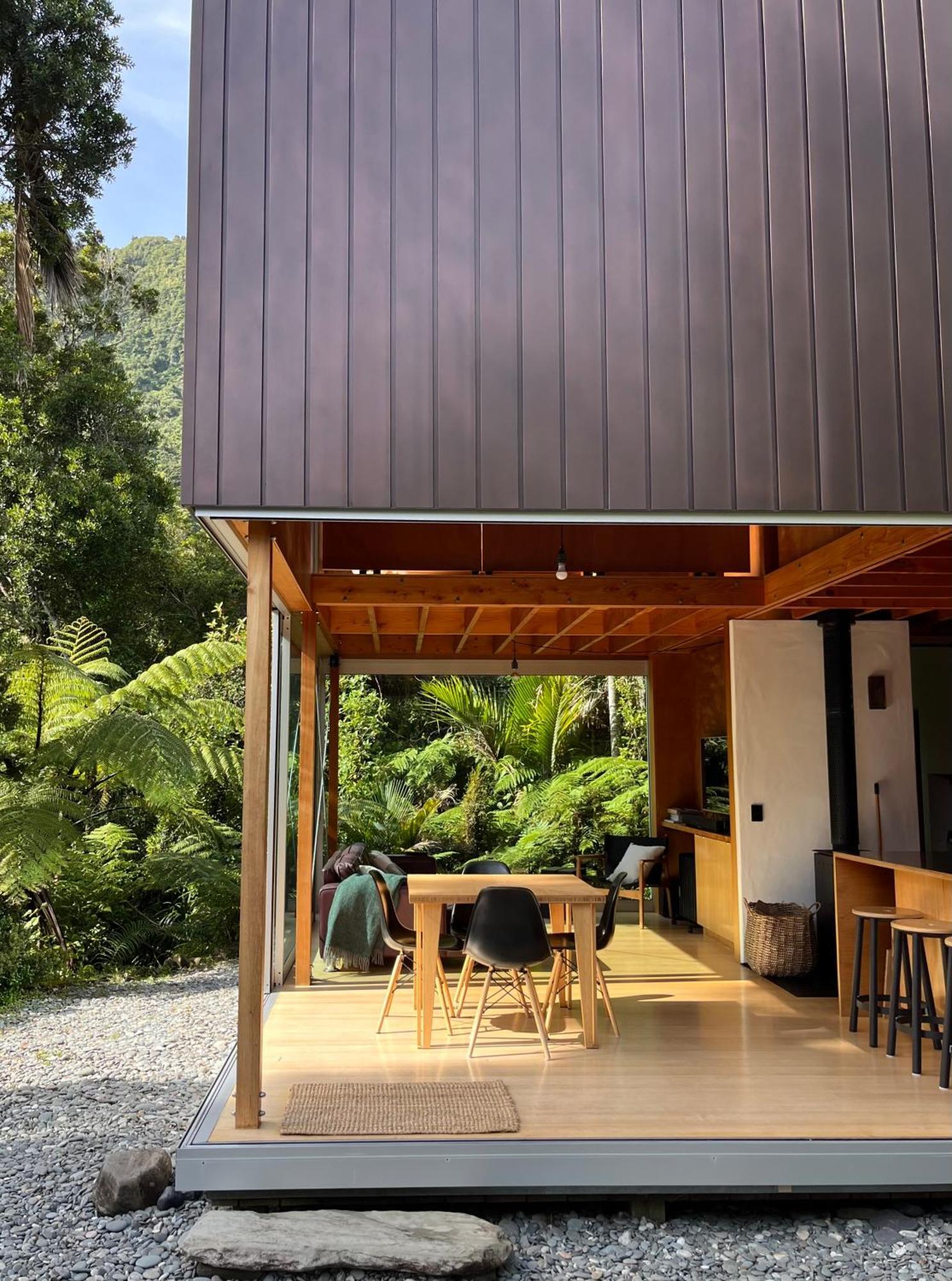 Punakaiki Forest Retreat Eksteriør billede