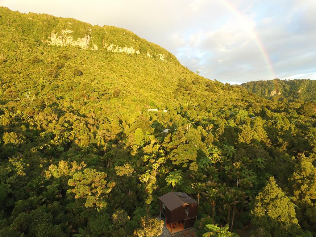 Punakaiki Forest Retreat Værelse billede